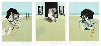 FRANCIS BACON Triptych.